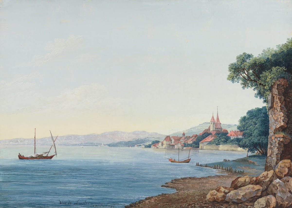 Vue de Lustri 1740 1796