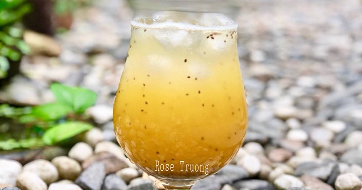 Nước Cam Hạt Chia
