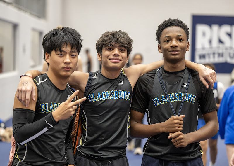 Photo from HS: Indoor Track & Field of Oliver Bush
