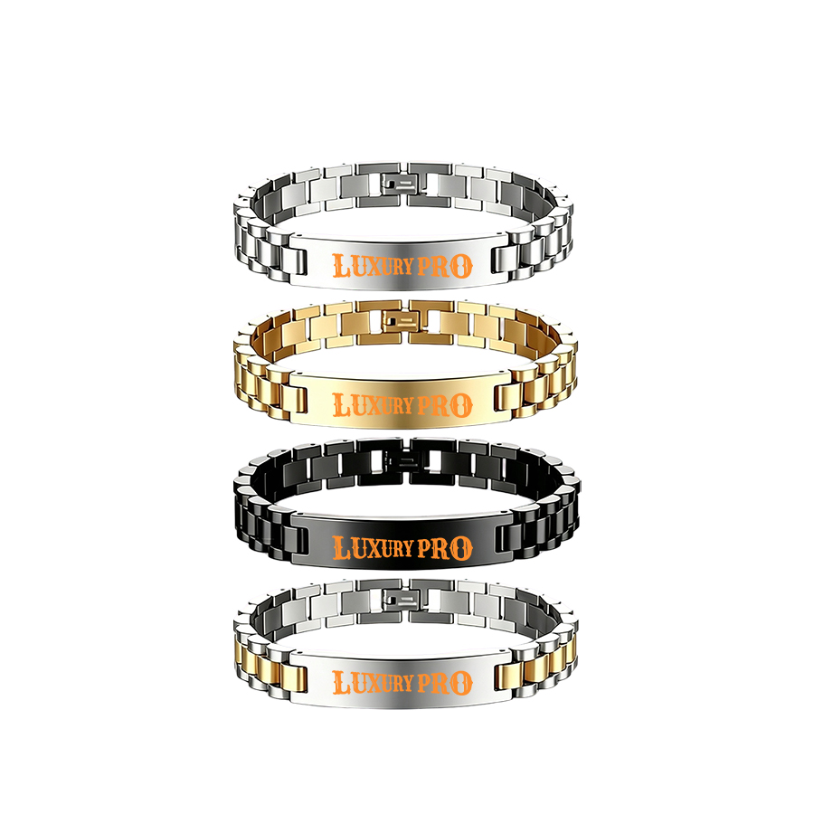Stainless Steel Curved Bracelet