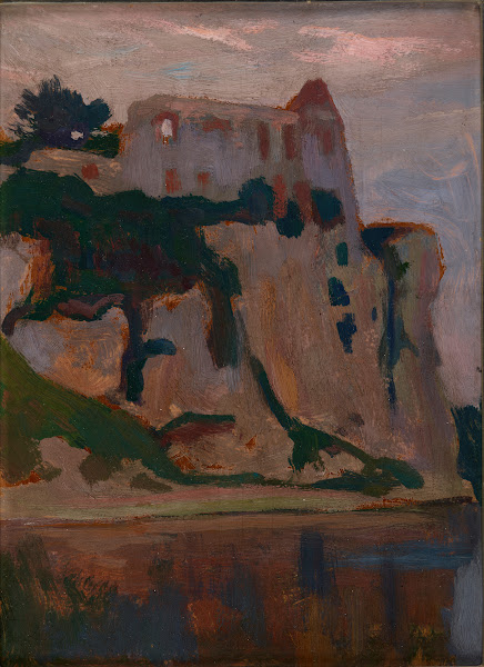 Tyniec at Dawn 1904