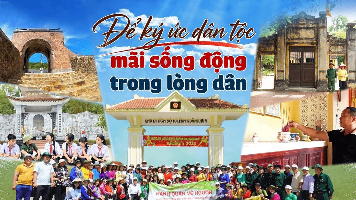 [eMagazine] - Để ký ức dân tộc mãi sống động trong lòng dân - Báo Đà Nẵng