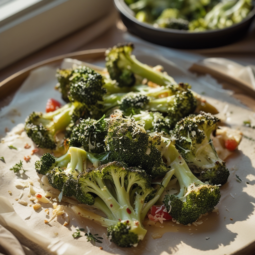 Parmesan Roasted Broccoli – Easy Homemade Crispy Side Dish