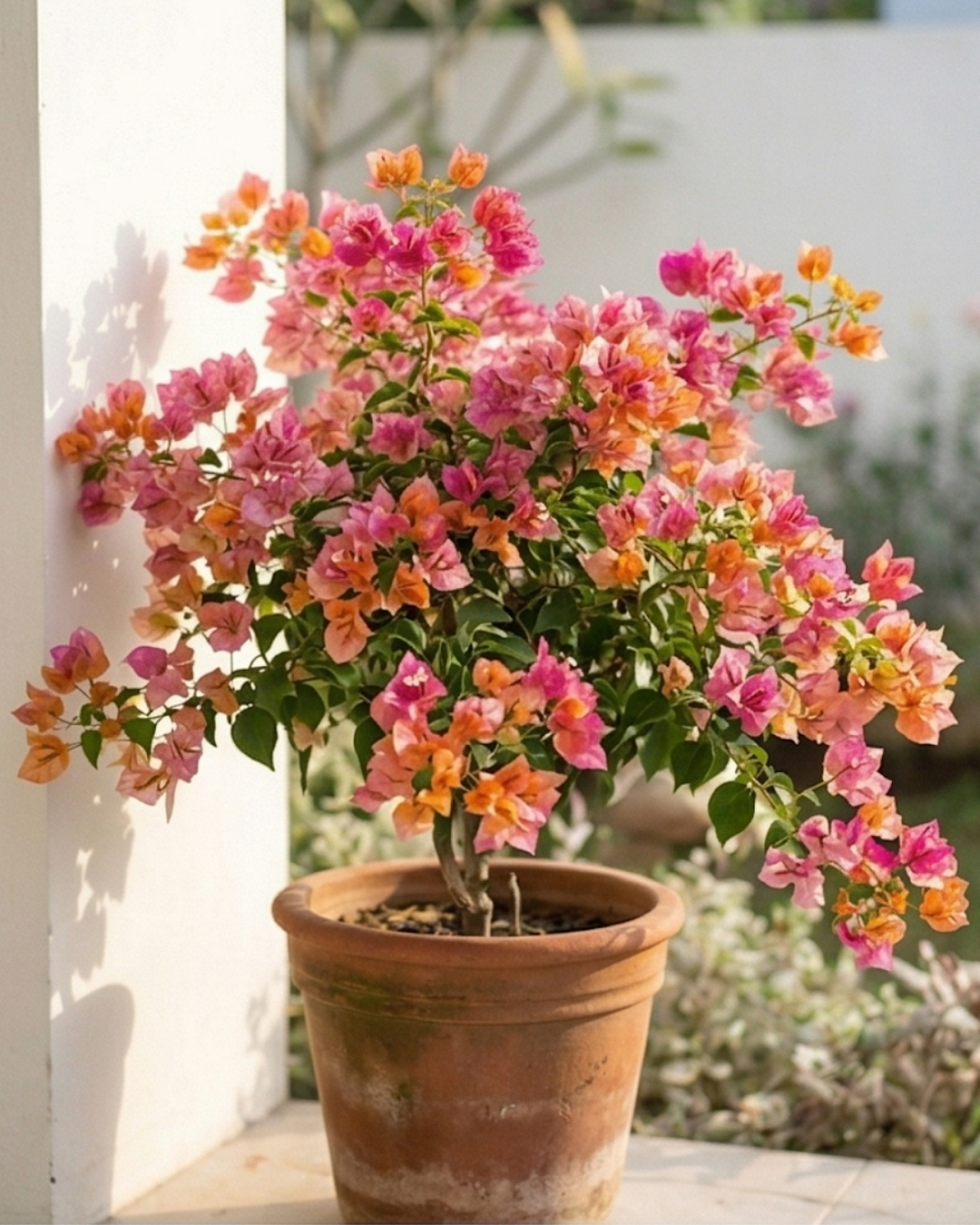 Imported Menggitum Baru Bougainvillea Plant — view 1