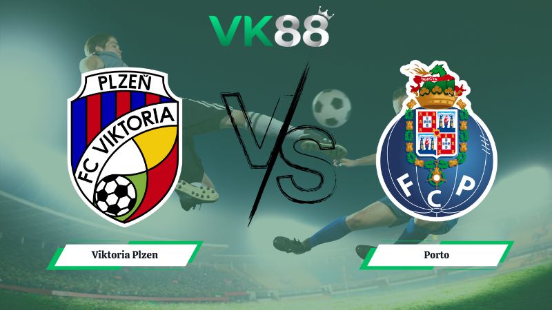 Nhận định soi kèo Viktoria Plzen vs Porto 00h45 ngày 23/01/2026