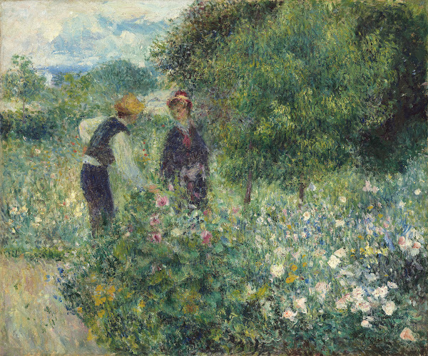 Picking Flowers 1875
