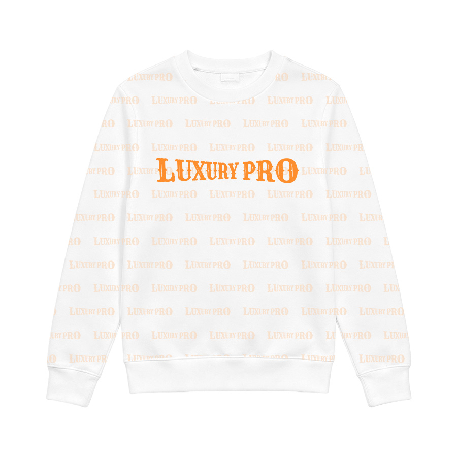 AOP YF Kids Crew Neck Sweatshirt
