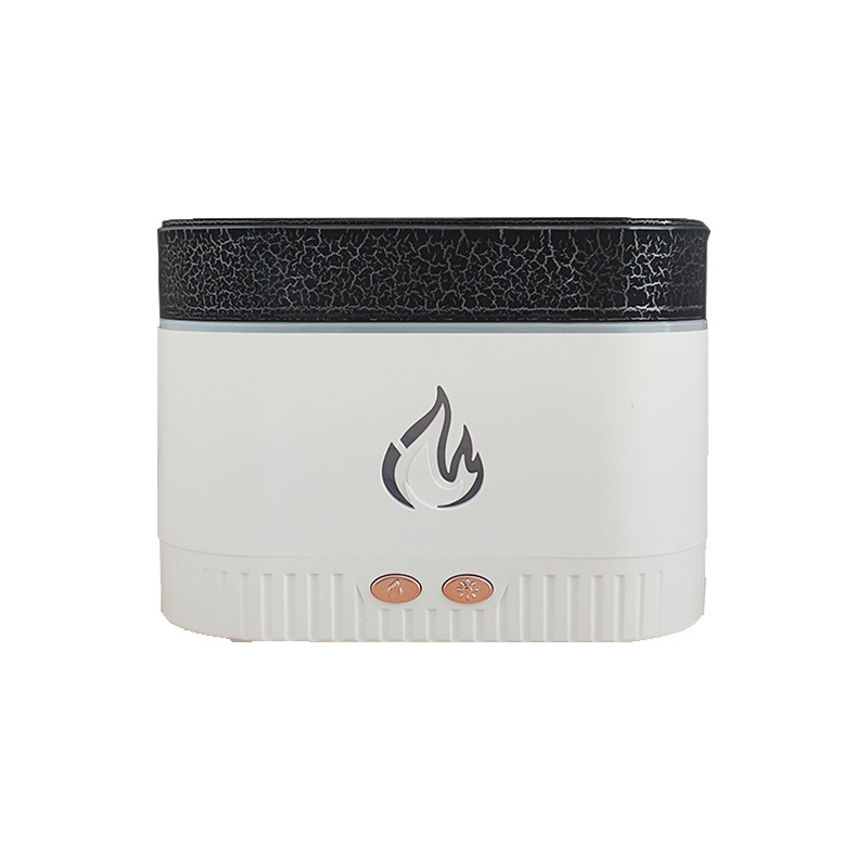 Aromadiffuser mit Lavalampen-Design, 200 ml