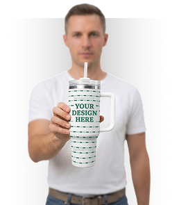 Tumbler (US) - Stainless Steel Tumbler