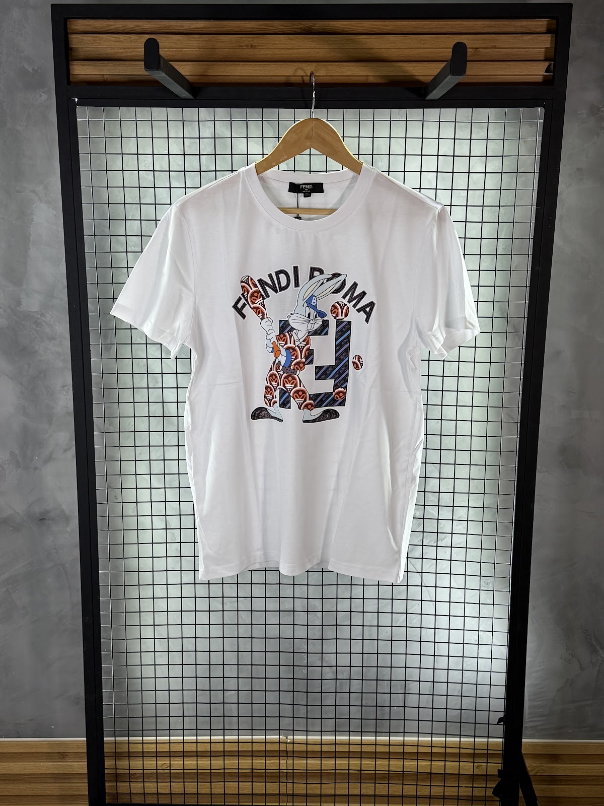 Camisa_Fendi_Branca - 1