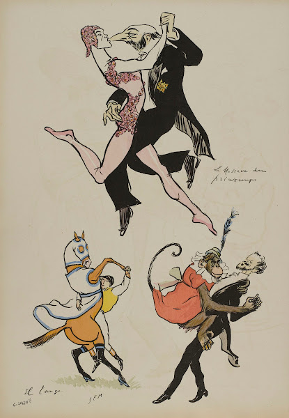 Le Massacre du Printemps  Gabriel Astruc Nijinsky Frédéric Madrazzo 1913