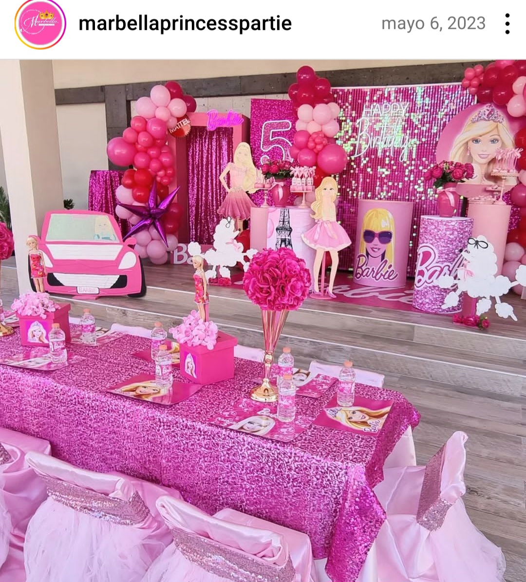 Fiestas infantiles - Celebraciones para niños - Marbella Princess Parties Tijuana