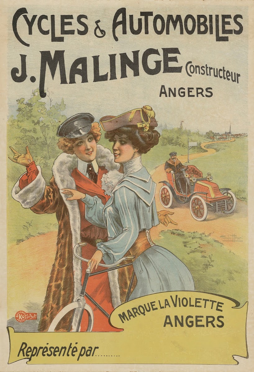 Cycles  Automobiles J Malinge
