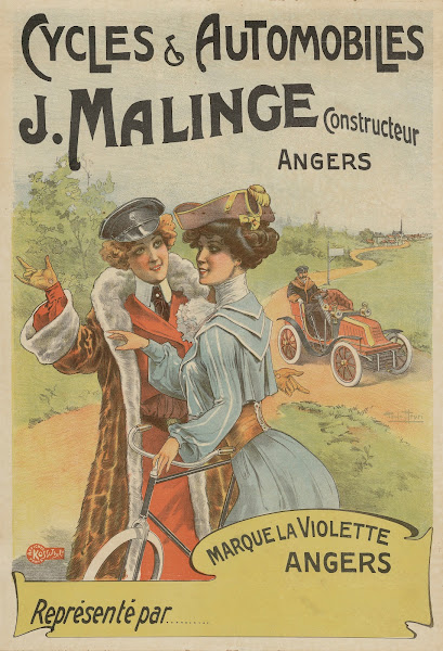 Cycles  Automobiles J Malinge