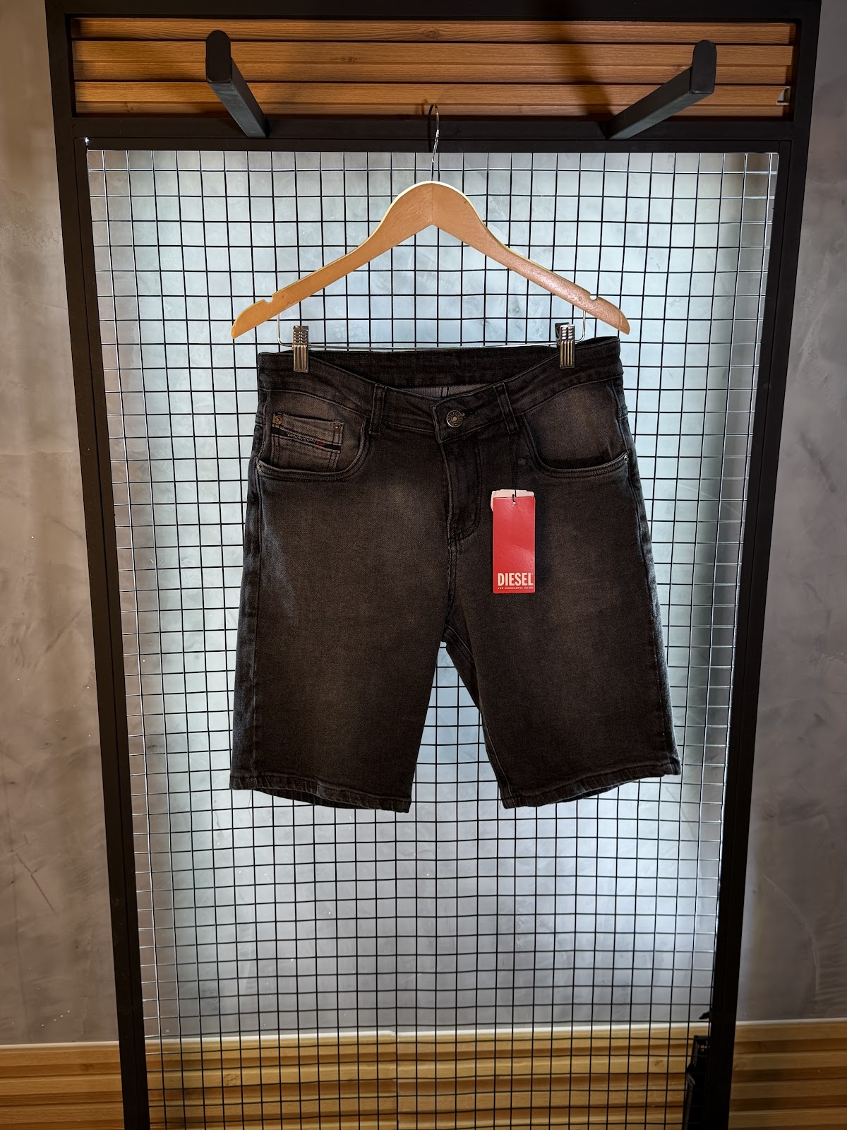 Bermuda_Jeans_Preta_D4 - Imagem 2