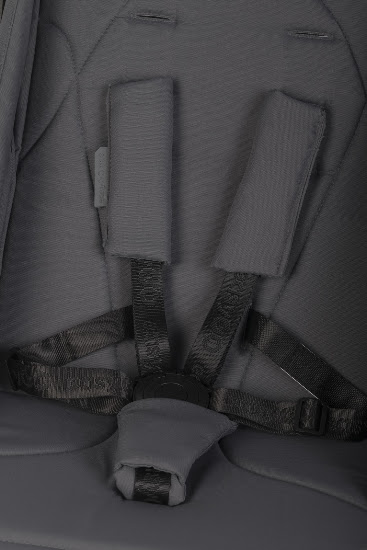 Stroller EasyGo Trix Cloud grey