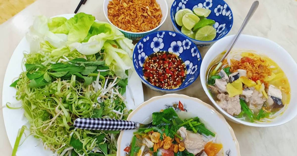 Bún cá ngừ