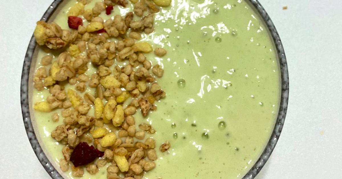 Smoothie bơ chuối 🍌🥑