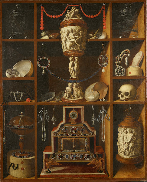 Cabinet of oddities 1686 1700