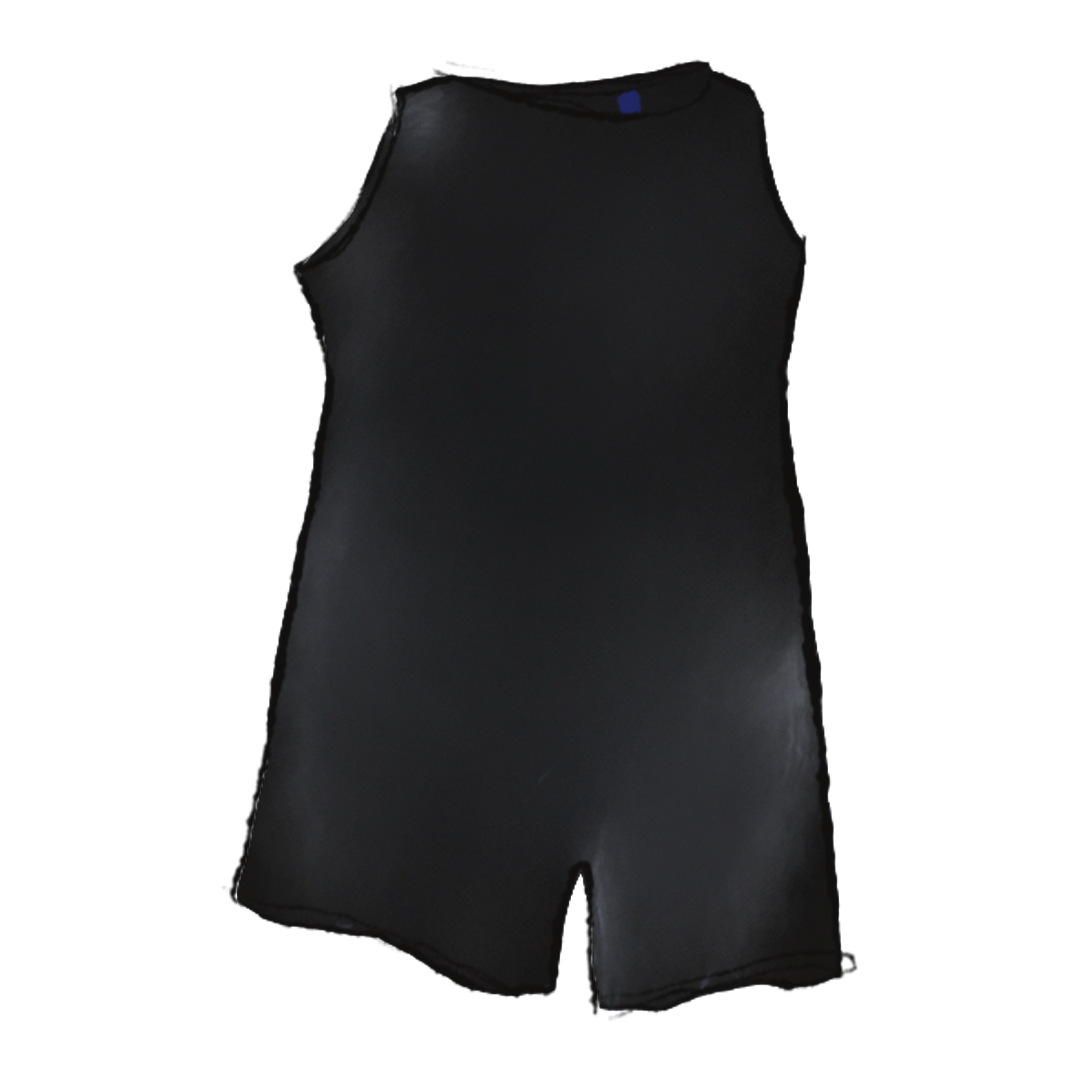 Yeezy Faux Leather Romper product image
