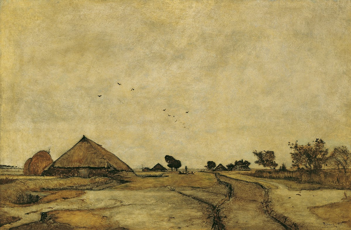Holländische Landschaft 1877