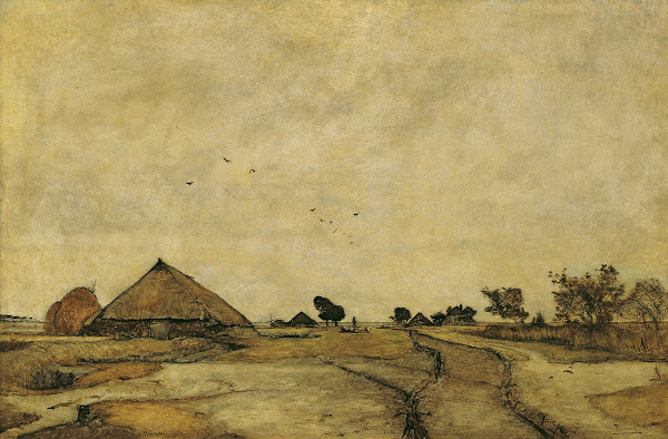 Holländische Landschaft 1877