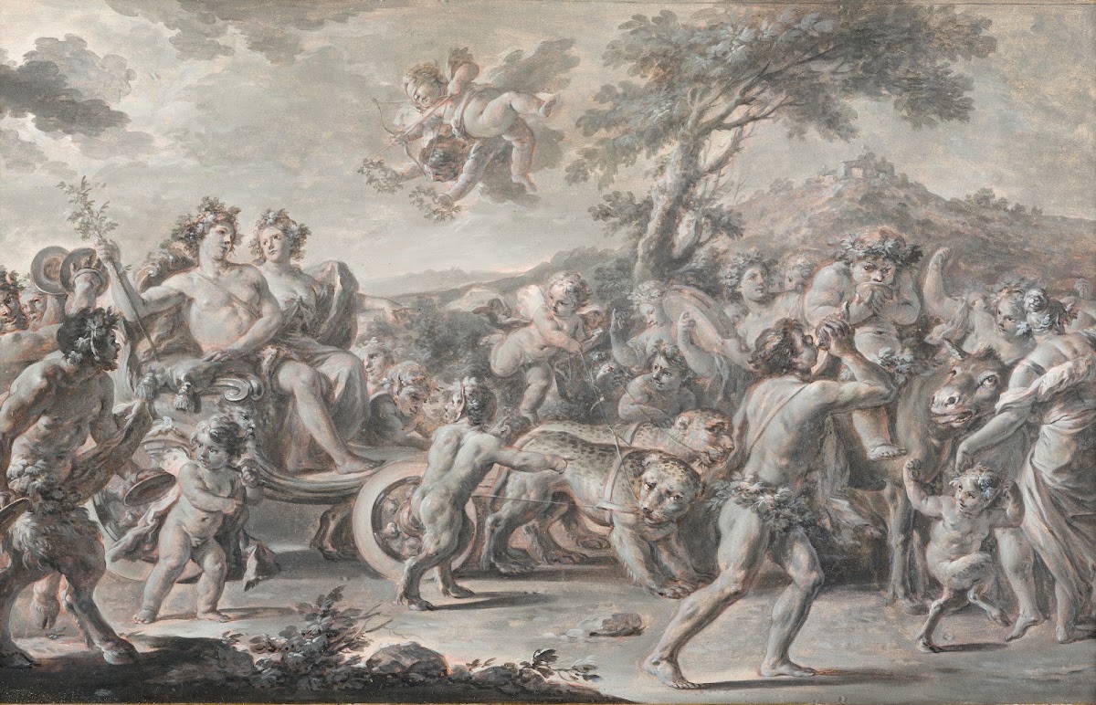 The Marriage of Bacchus and Ariadne circa 1770