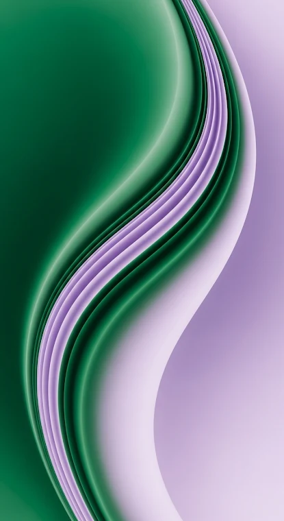 Emerald Lavender Flow