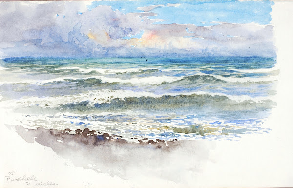 At Pwllheli N Wales ca 1899