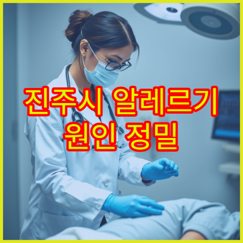 진주시 알레르기 원인 정밀 검사와 치료 가능한 병원 리스트