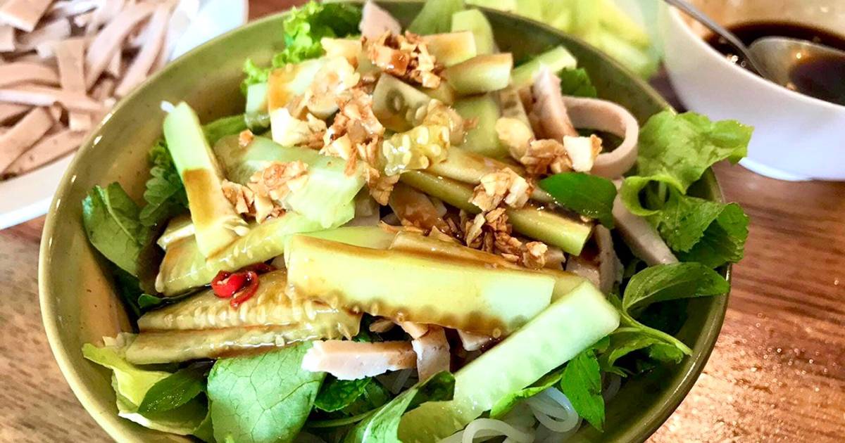 Nước sốt trộn bún