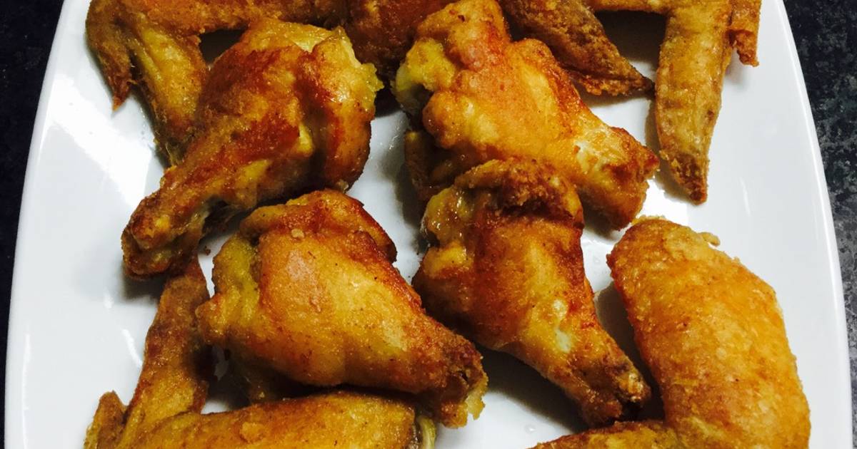Cánh gà tẩm bột chiên giòn