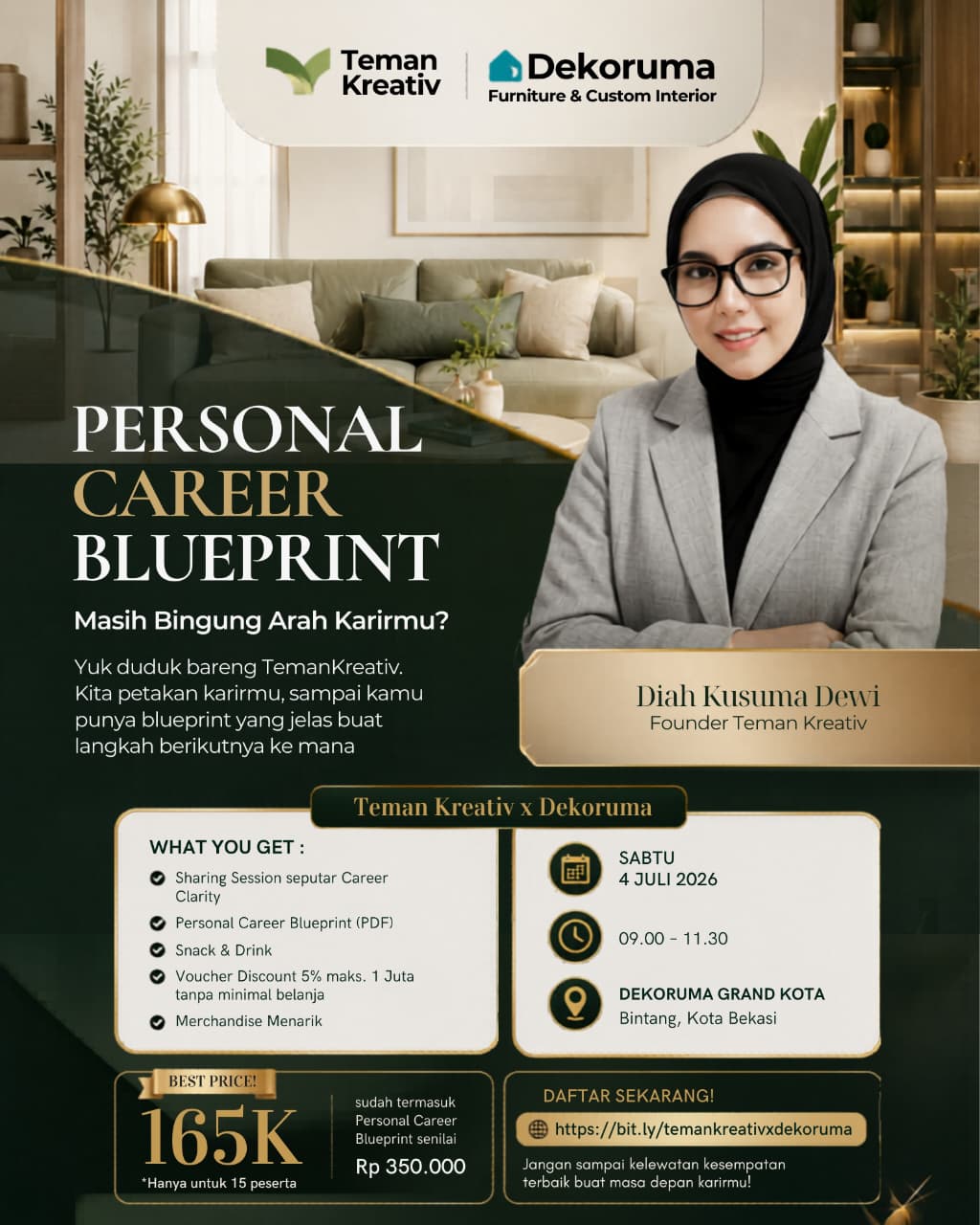 Personal Career Blueprint Spec 1