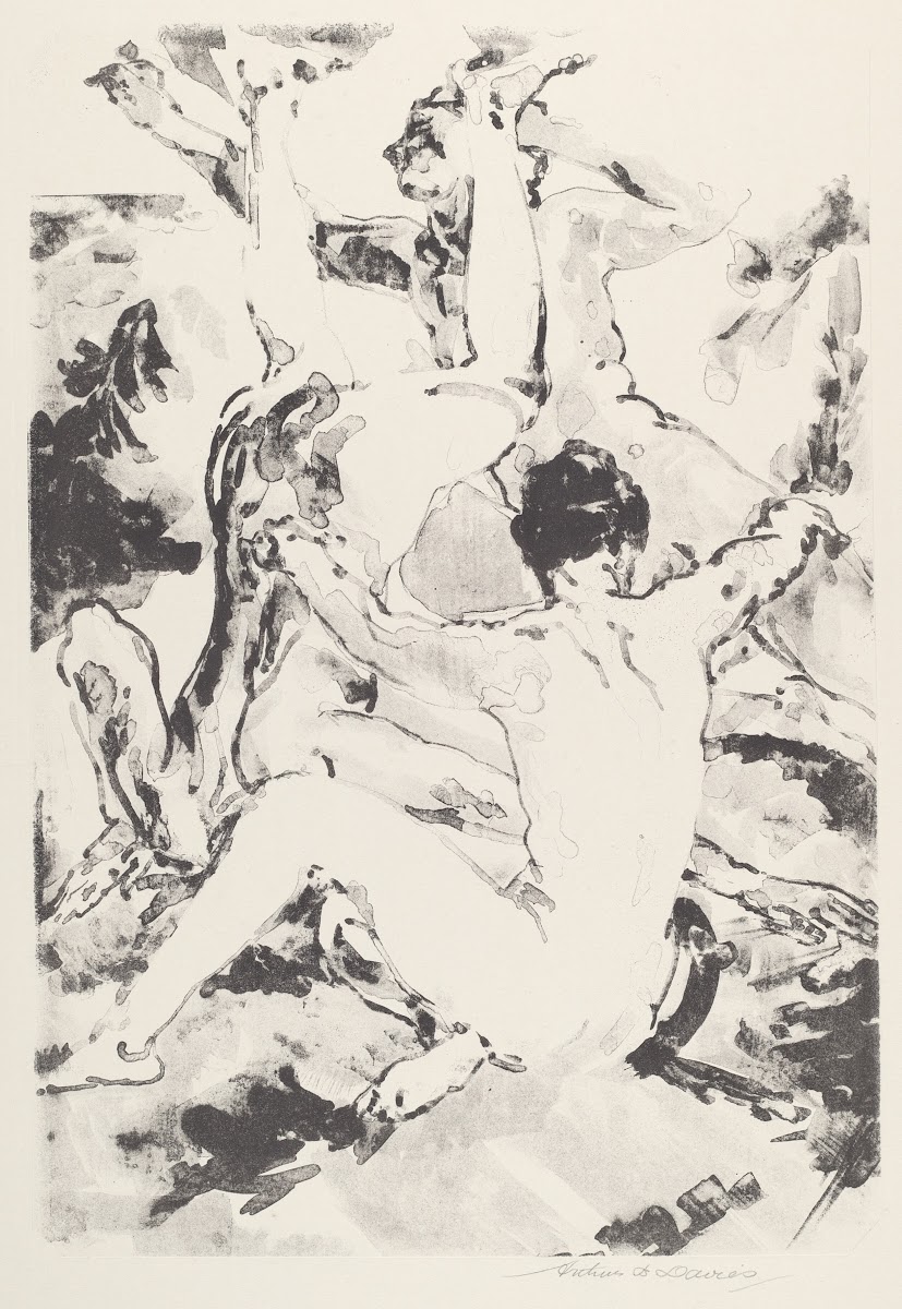 Three Acrobats 1919 1920