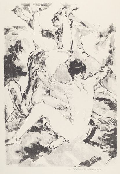 Three Acrobats 1919 1920