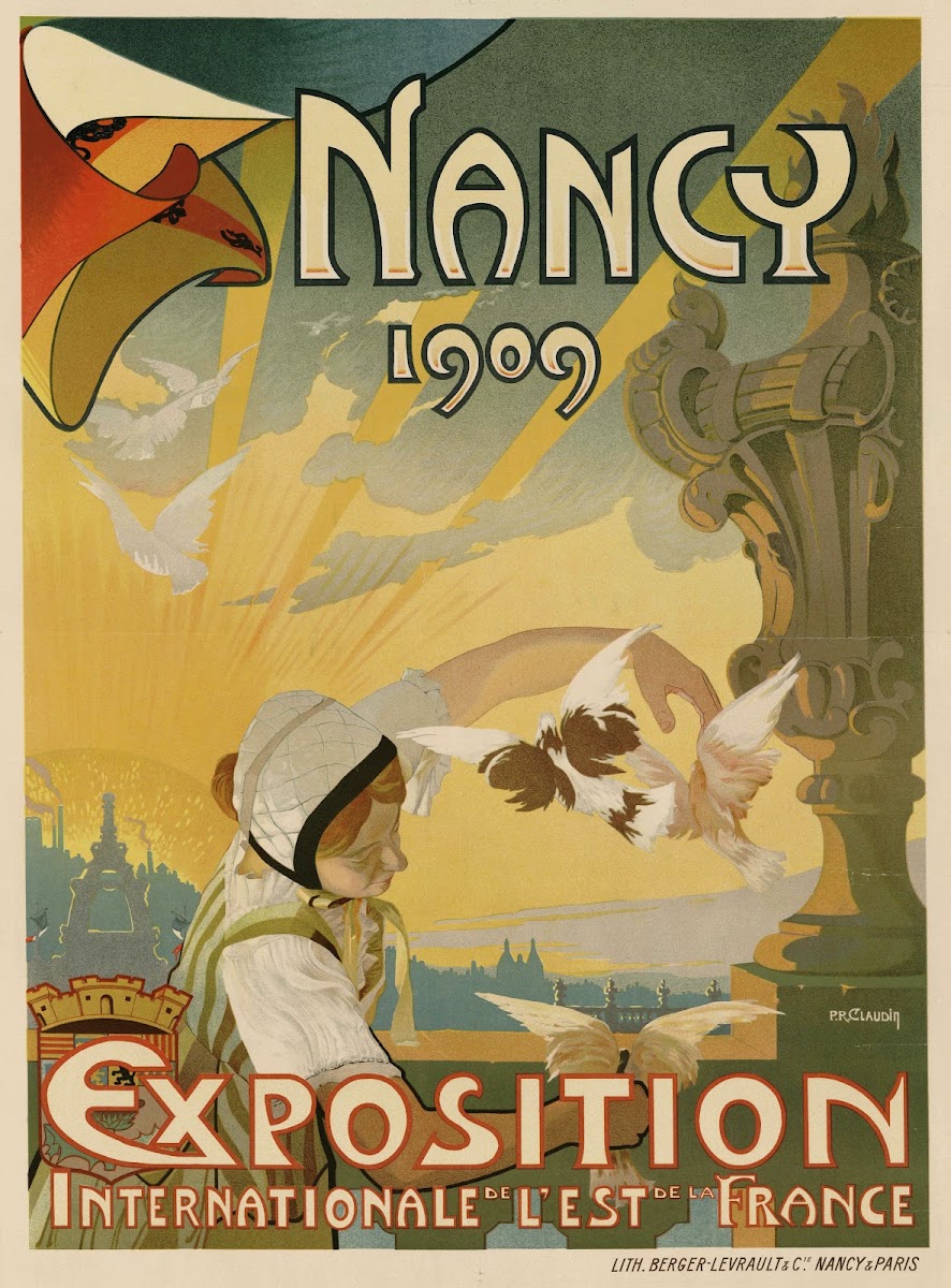Nancy 1909 Exposition Internationale de lEst de la France 1909