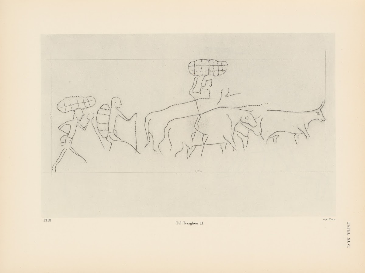 Ekade Ektab die Felsbilder Fezzans Pl44 1937