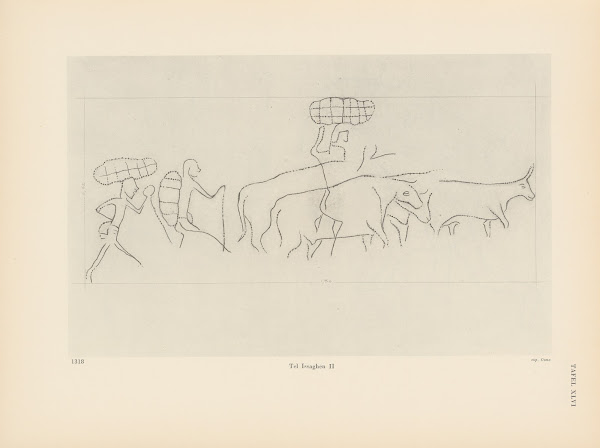 Ekade Ektab die Felsbilder Fezzans Pl44 1937