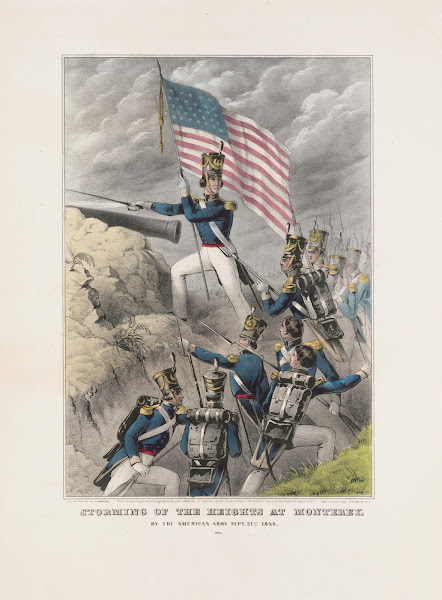 Storming of the heights at Monterey by the American Army Sept 21st 1846 1846