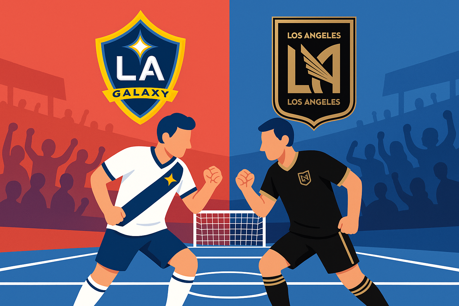 Serunya Rivalitas LA Galaxy vs LAFC: Siapa yang Unggul?