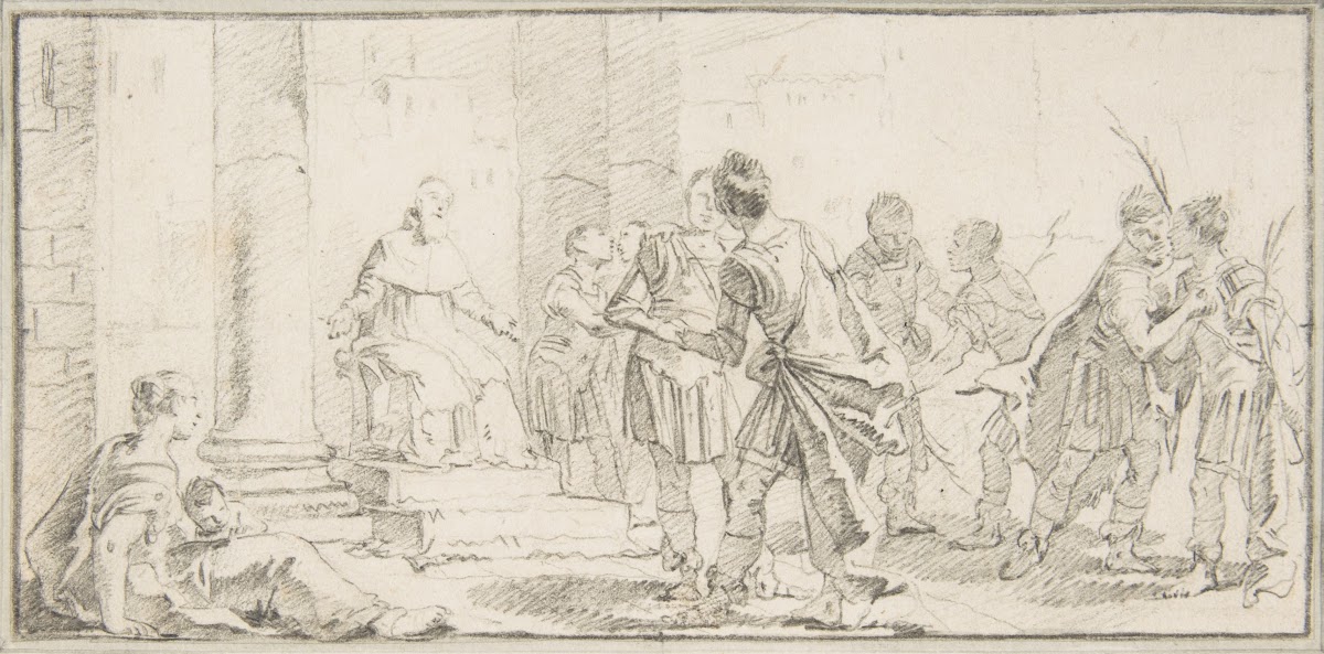 Scene of Peacemaking 16961770