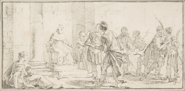 Scene of Peacemaking 16961770