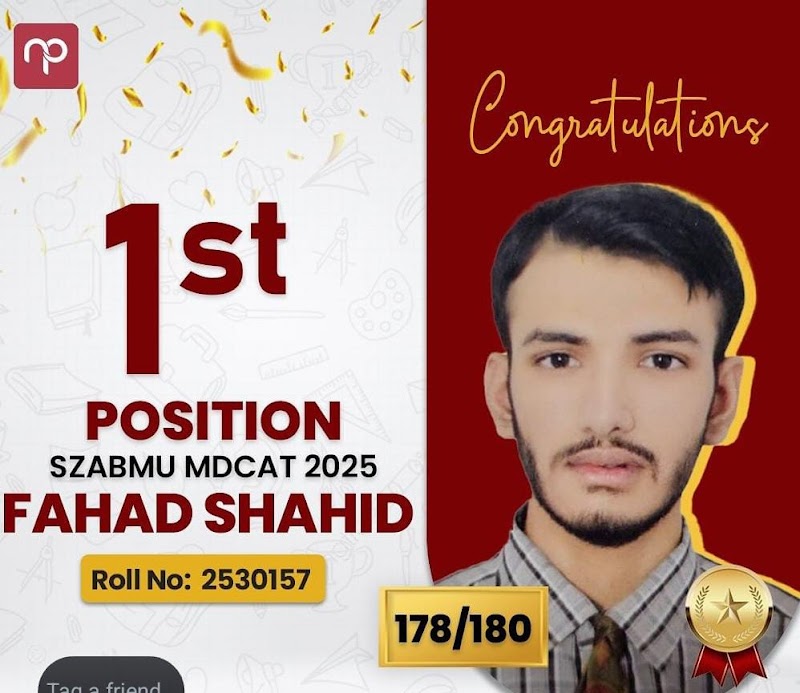 Fahad Shahid — Student of the Week