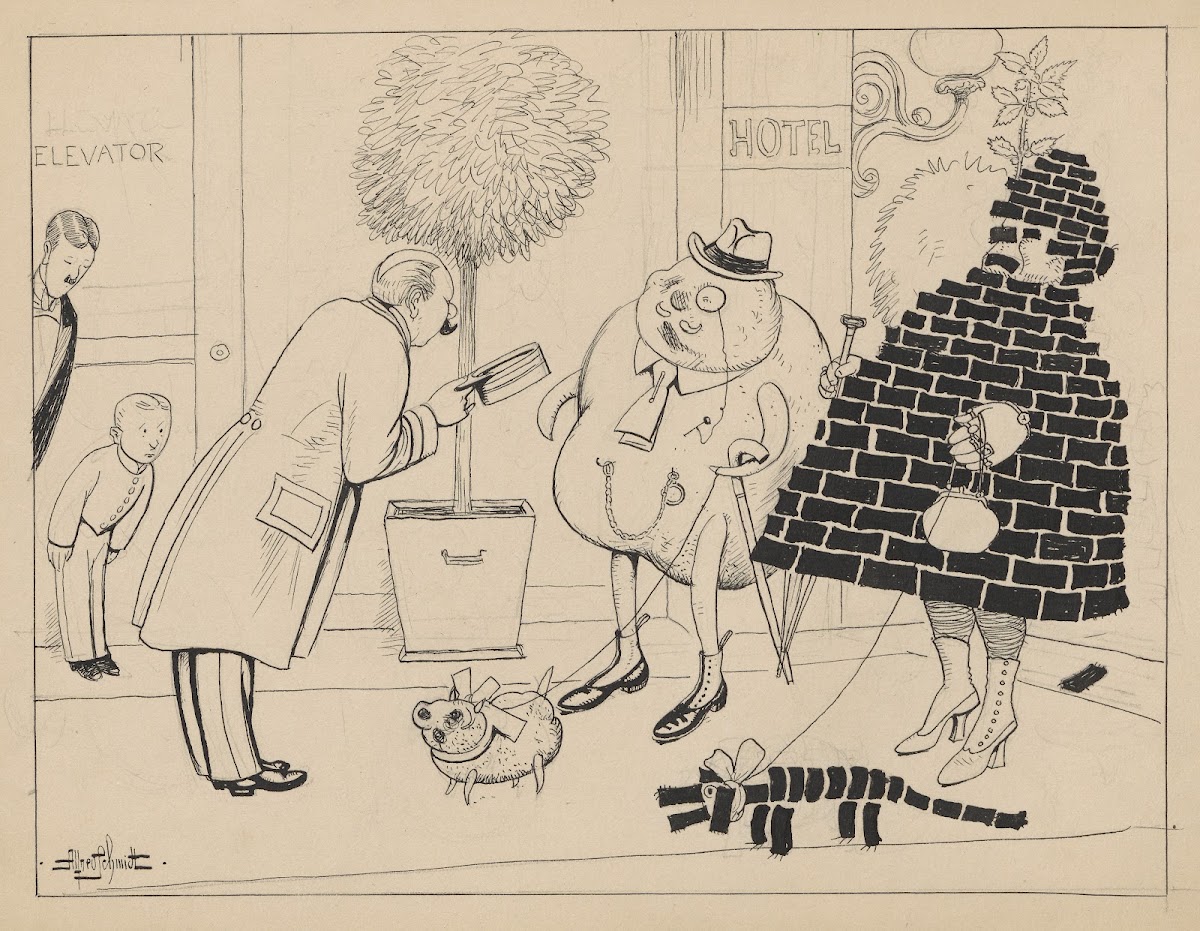 To Parvenuer 1917