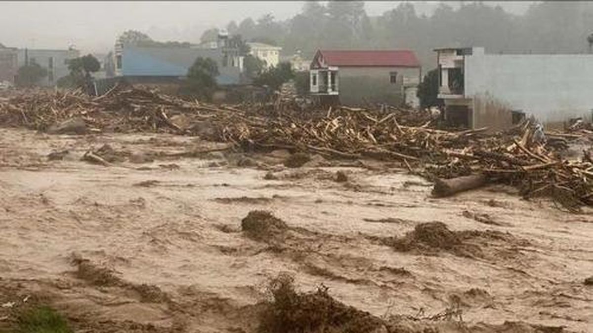 Thủ tướng Chính phủ chỉ đạo khẩn ứng phó mưa lớn ở Bắc Bộ - Đài Phát thanh và truyền hình Hà Nội