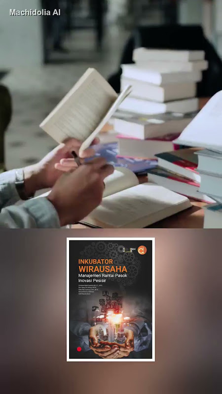 Buku Inkubator Wirausaha Manajemen Rantai Pasok Inovasi Pesisir