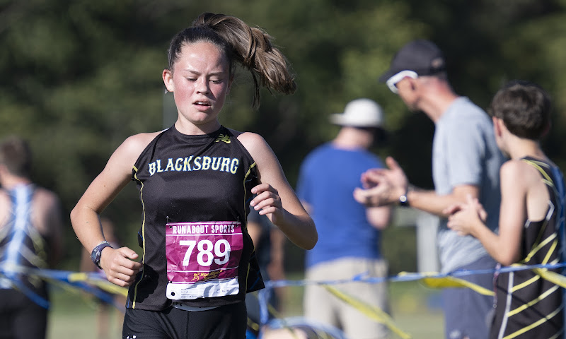 Photo from MS: Cross Country of Ella Byrd