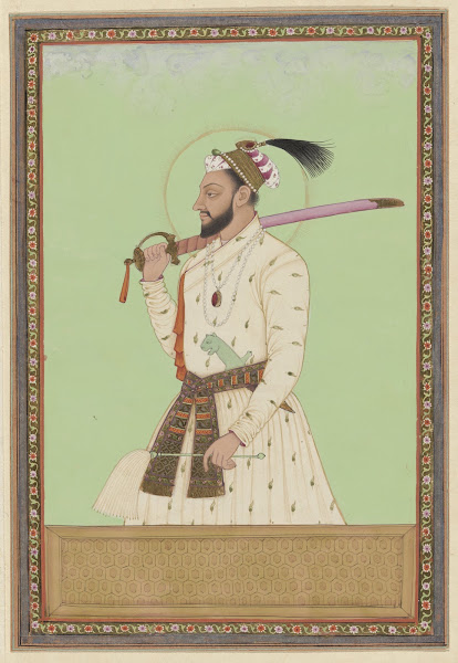 Portret van Dara Shikoh the eldest son of Shah Jahan 1686