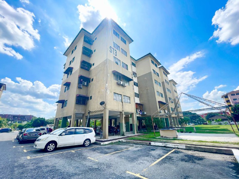 Apartment Seri Tanjung Seksyen 7, Bandar Baru Bangi — Apartment Seri Tanjung, Seksyen 7, Bandar Baru Bangi, Selangor