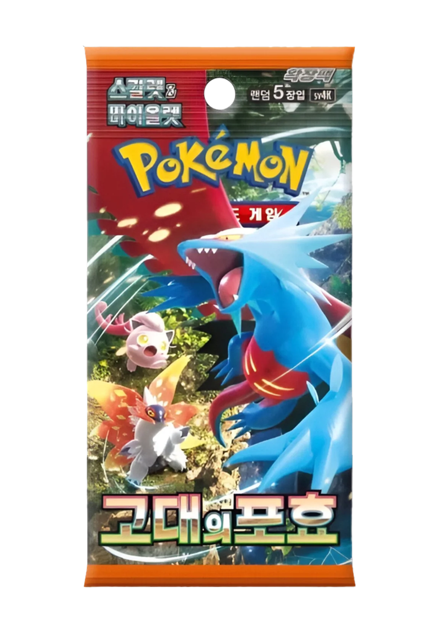 Ancient Roar Booster Pack (Korean)